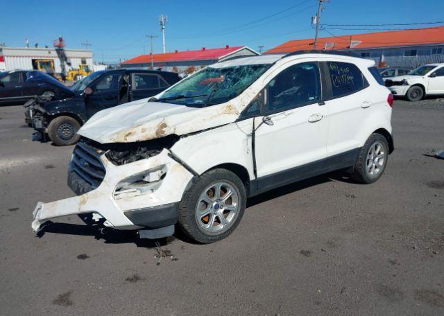 2018 FORD ECOSPORT SE