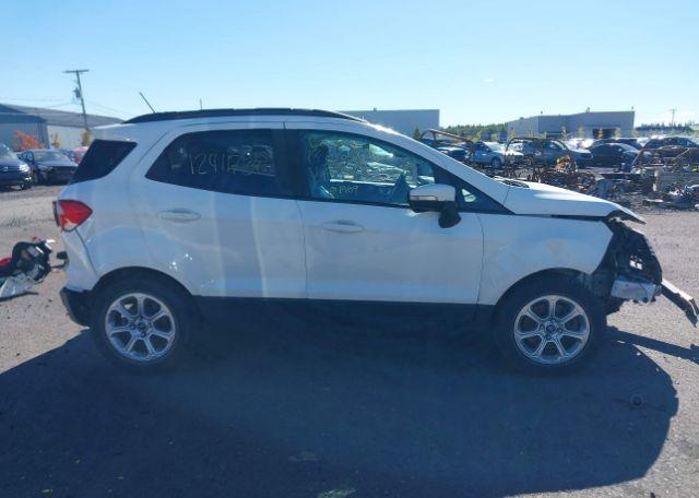 2018 FORD ECOSPORT SE