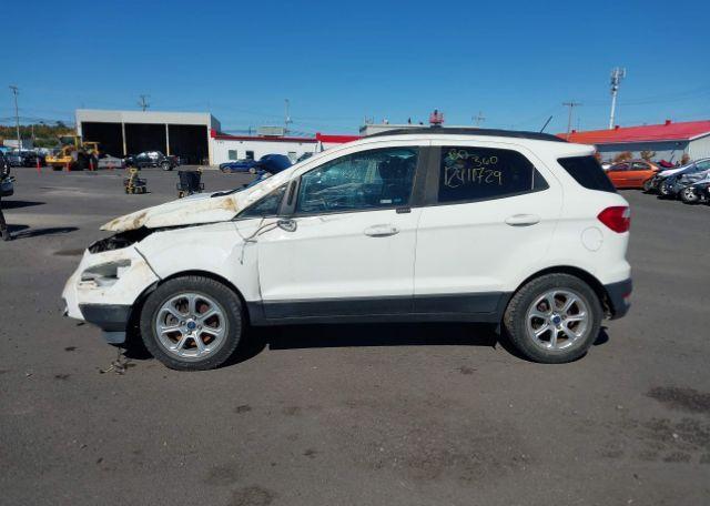 2018 FORD ECOSPORT SE