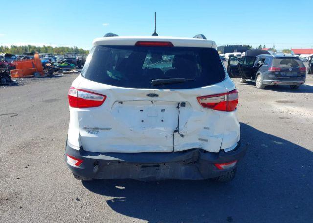2018 FORD ECOSPORT SE