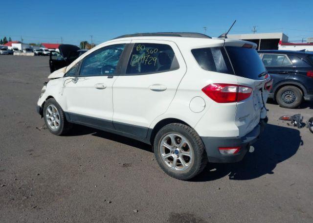2018 FORD ECOSPORT SE