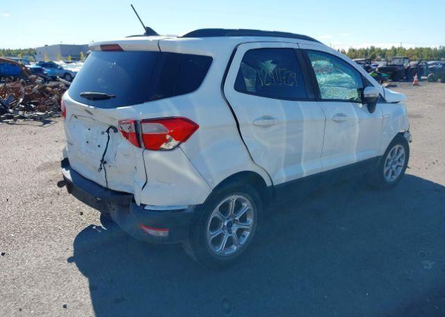 2018 FORD ECOSPORT SE