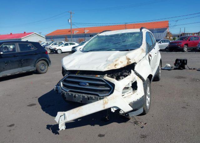 2018 FORD ECOSPORT SE
