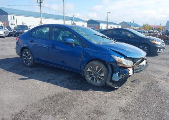 2015 HONDA CIVIC EX