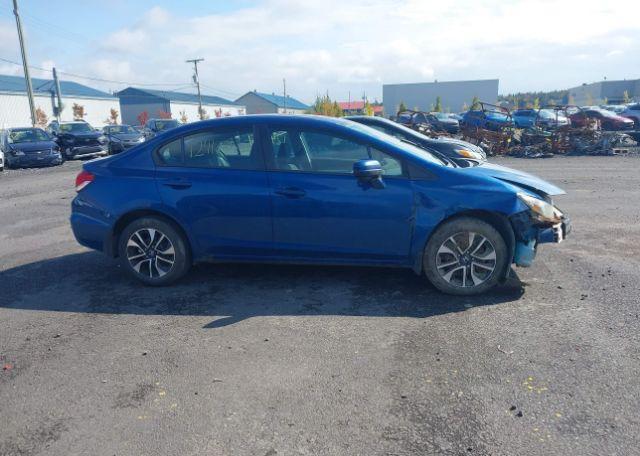 2015 HONDA CIVIC EX