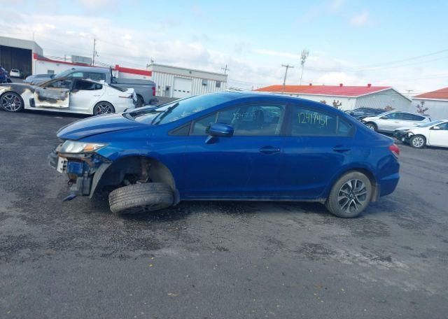 2015 HONDA CIVIC EX