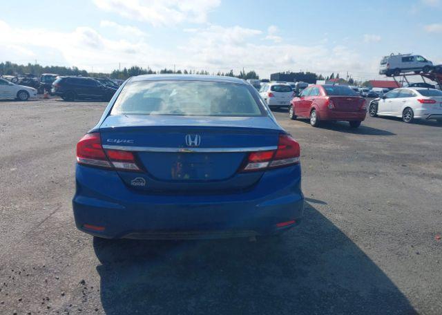 2015 HONDA CIVIC EX