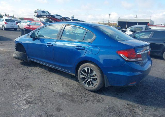 2015 HONDA CIVIC EX