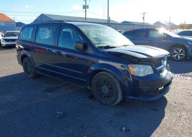 2013 DODGE GRAND CARAVAN SE