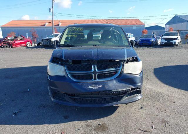 2013 DODGE GRAND CARAVAN SE