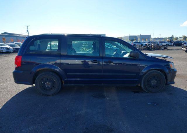 2013 DODGE GRAND CARAVAN SE