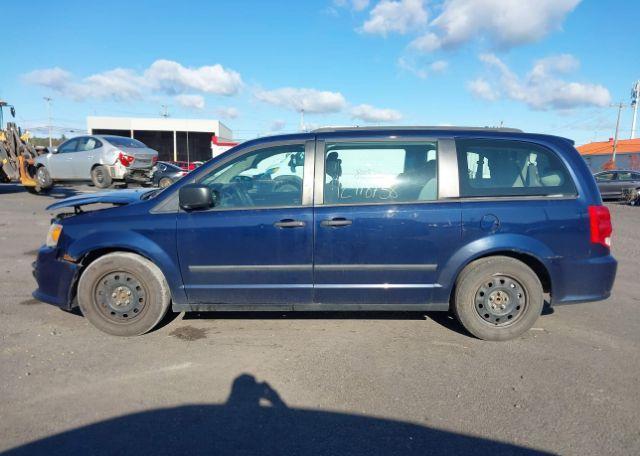 2013 DODGE GRAND CARAVAN SE