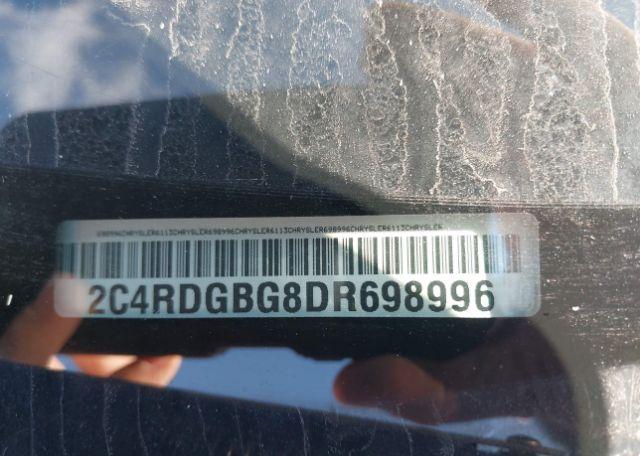 2013 DODGE GRAND CARAVAN SE