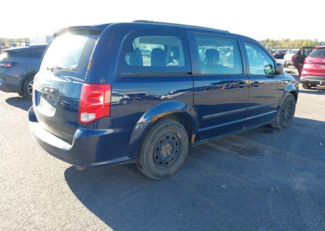 2013 DODGE GRAND CARAVAN SE