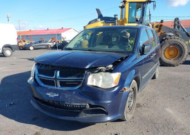 2013 DODGE GRAND CARAVAN SE