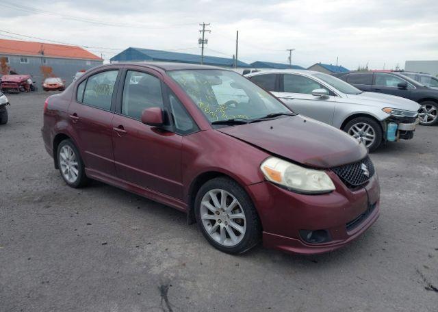 2008 SUZUKI SX4 SPORT