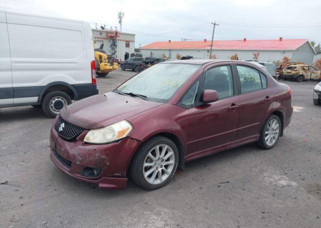 2008 SUZUKI SX4 SPORT