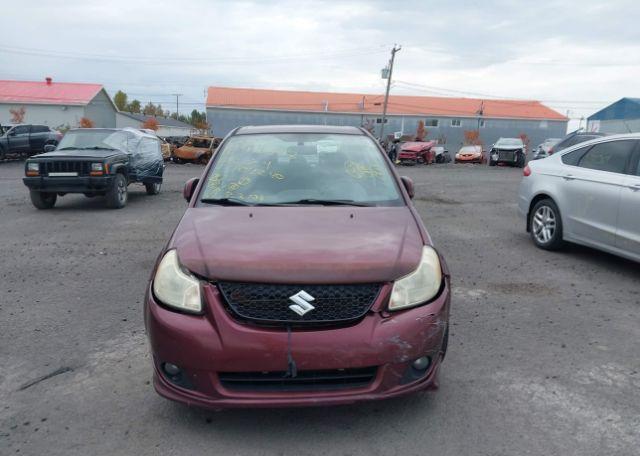 2008 SUZUKI SX4 SPORT