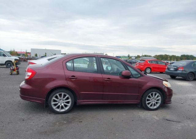 2008 SUZUKI SX4 SPORT