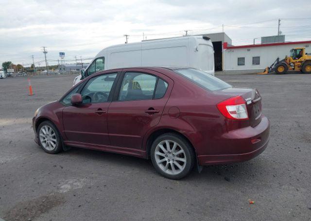 2008 SUZUKI SX4 SPORT