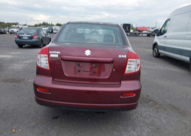 2008 SUZUKI SX4 SPORT