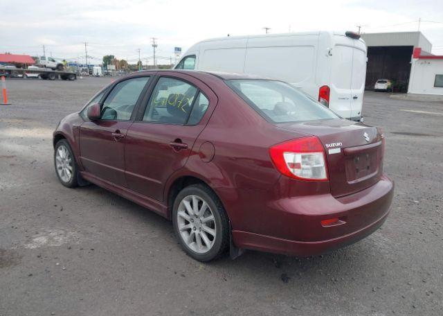 2008 SUZUKI SX4 SPORT
