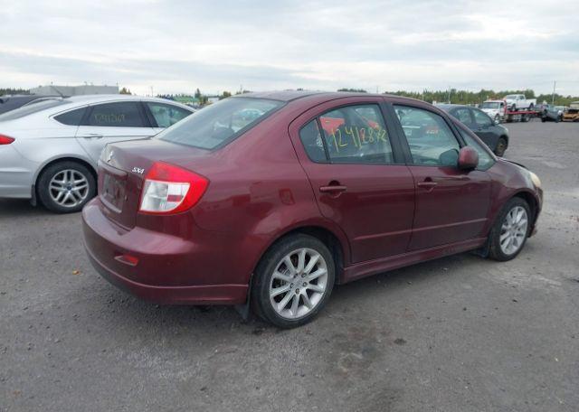2008 SUZUKI SX4 SPORT