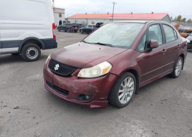 2008 SUZUKI SX4 SPORT