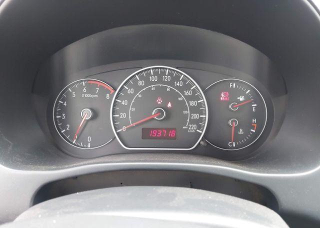2008 SUZUKI SX4 SPORT