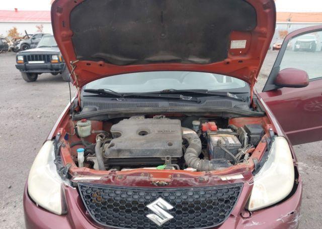 2008 SUZUKI SX4 SPORT