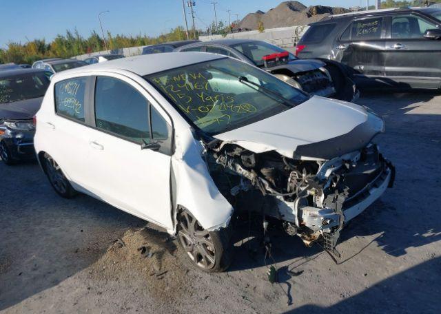 2015 TOYOTA YARIS SE