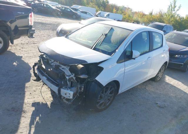 2015 TOYOTA YARIS SE