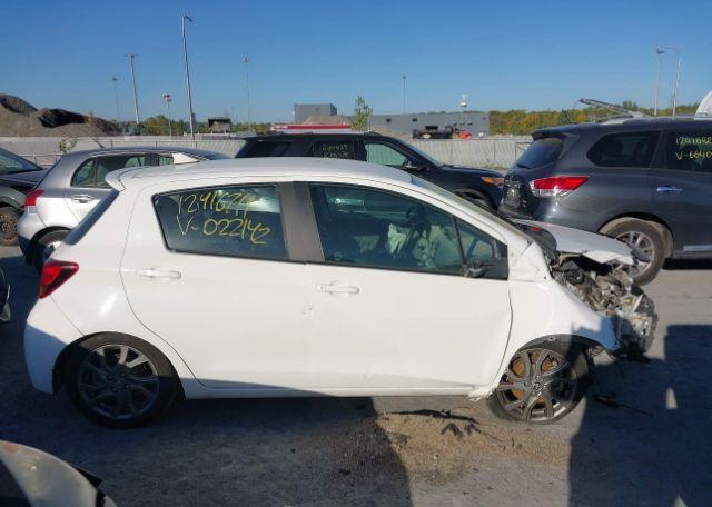 2015 TOYOTA YARIS SE