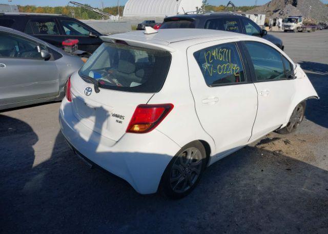 2015 TOYOTA YARIS SE