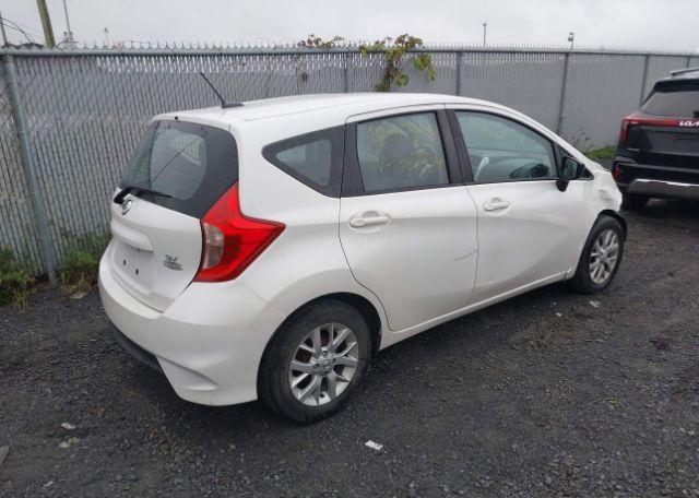 2018 NISSAN VERSA NOTE 1.6 S