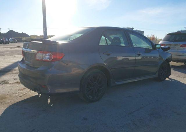 2013 TOYOTA COROLLA CE