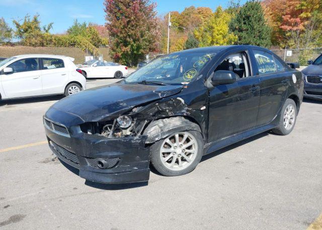 2011 MITSUBISHI lancer se