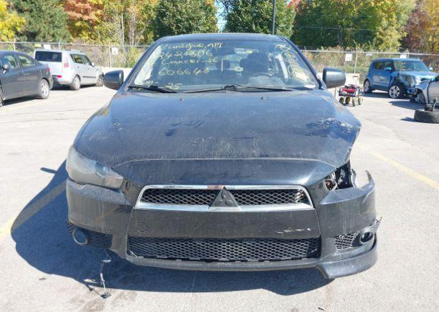 2011 MITSUBISHI lancer se