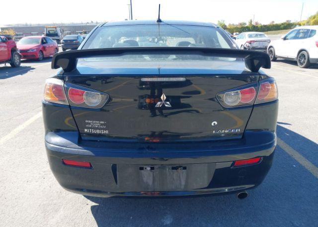 2011 MITSUBISHI lancer se