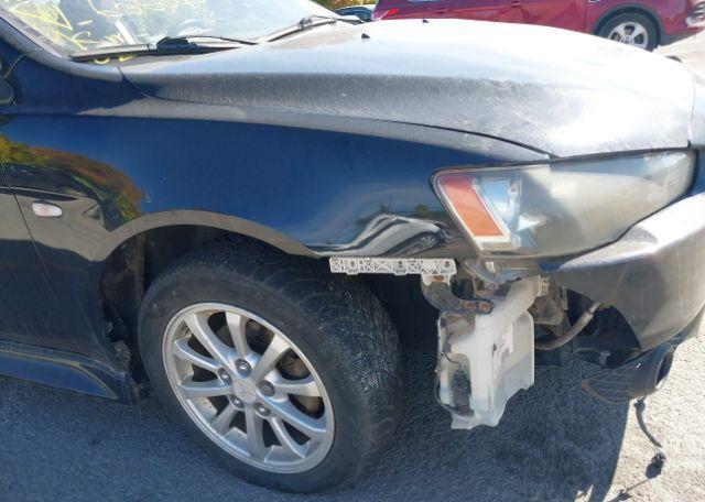 2011 MITSUBISHI lancer se