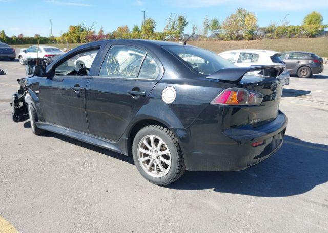 2011 MITSUBISHI lancer se