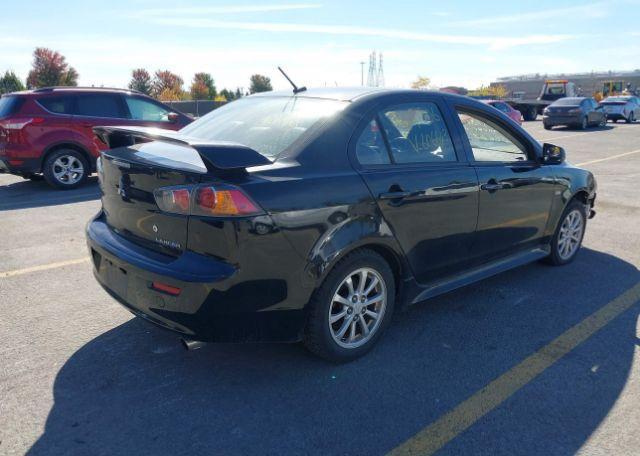 2011 MITSUBISHI lancer se