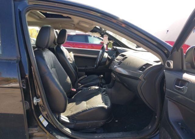 2011 MITSUBISHI lancer se