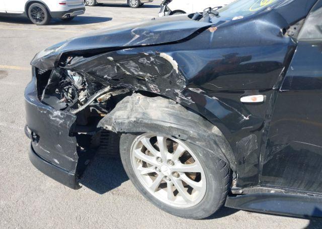 2011 MITSUBISHI lancer se