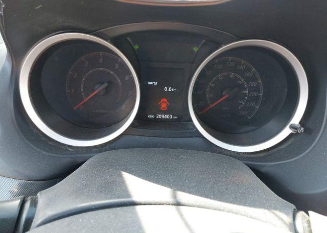 2011 MITSUBISHI lancer se