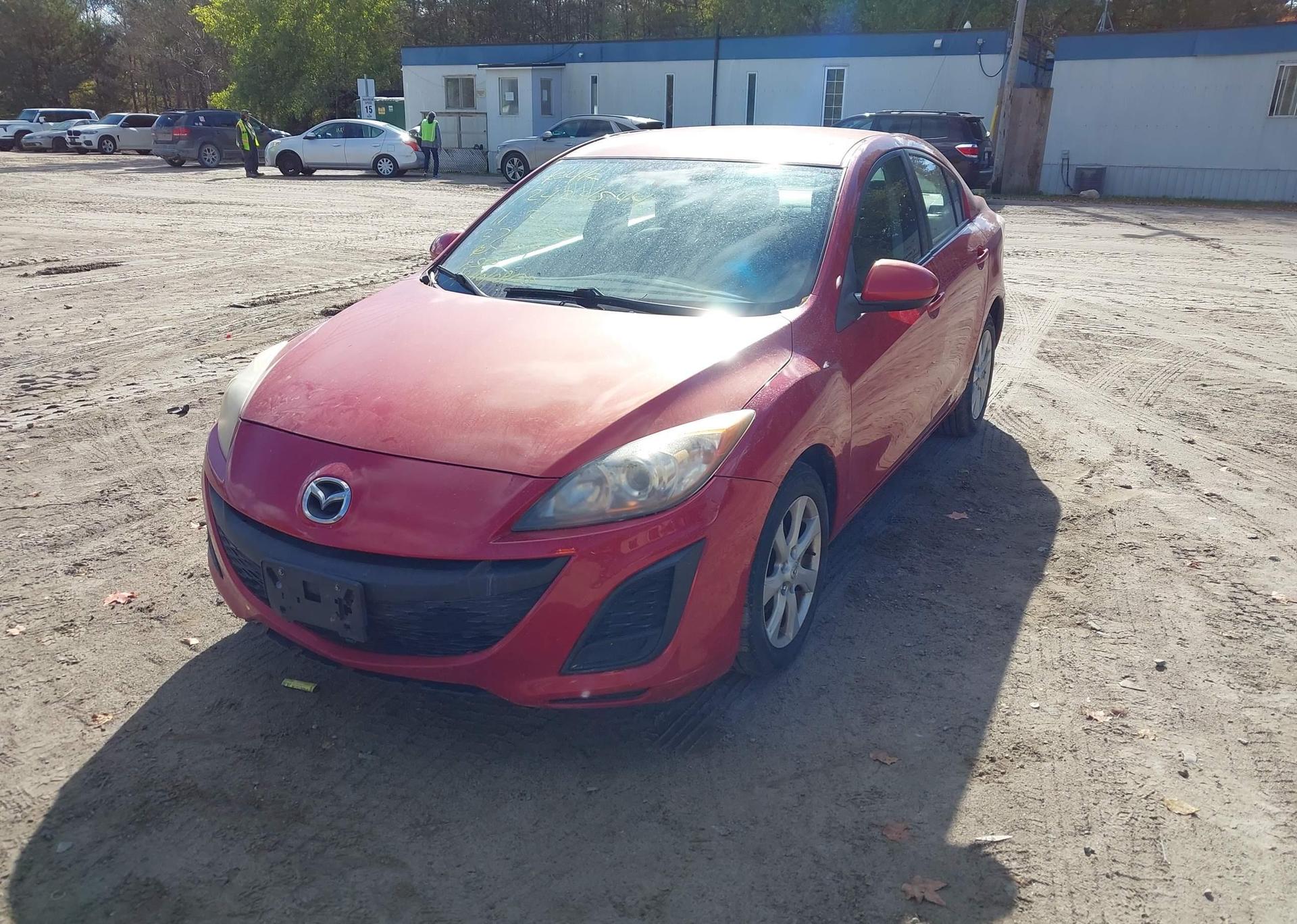 2011 MAZDA 3 I
