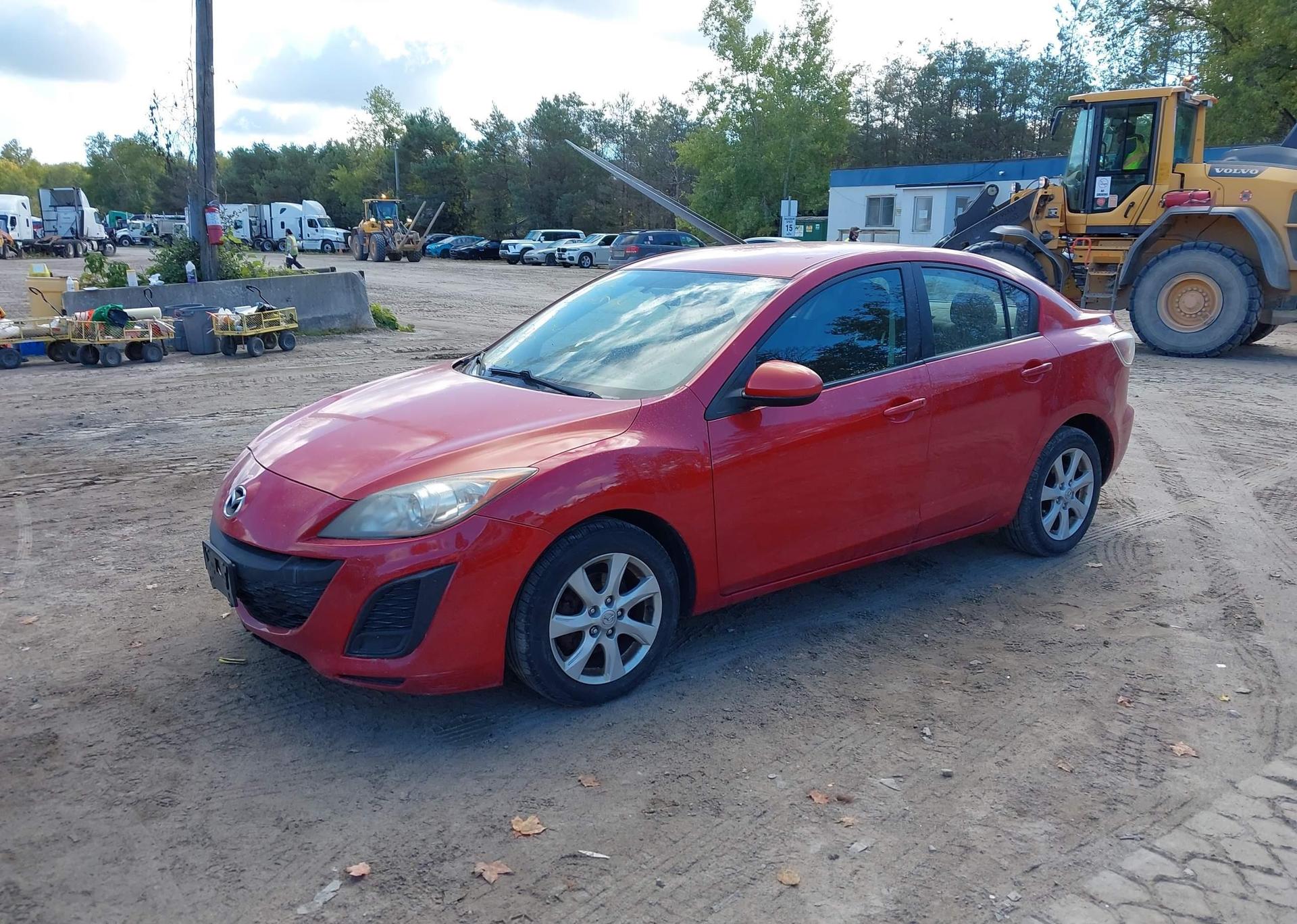 2011 MAZDA 3 I