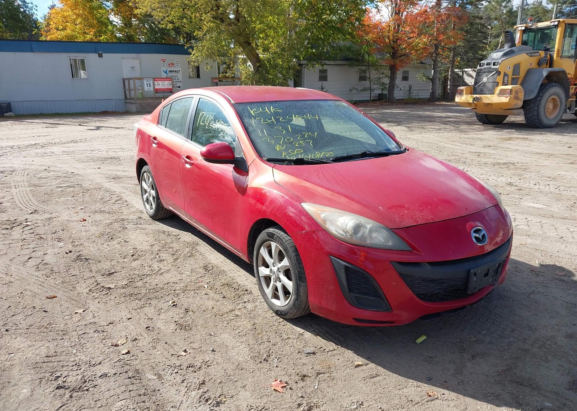 2011 MAZDA 3 I