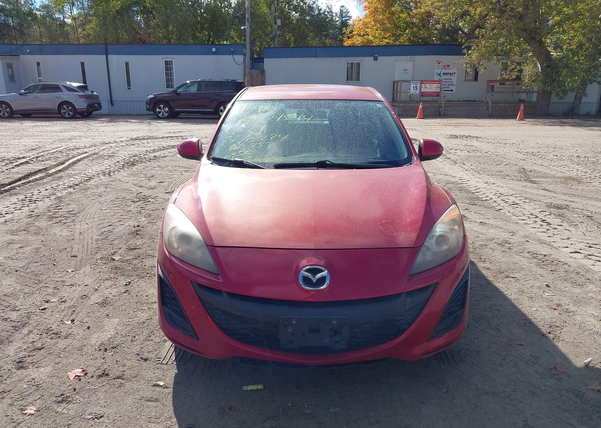 2011 MAZDA 3 I