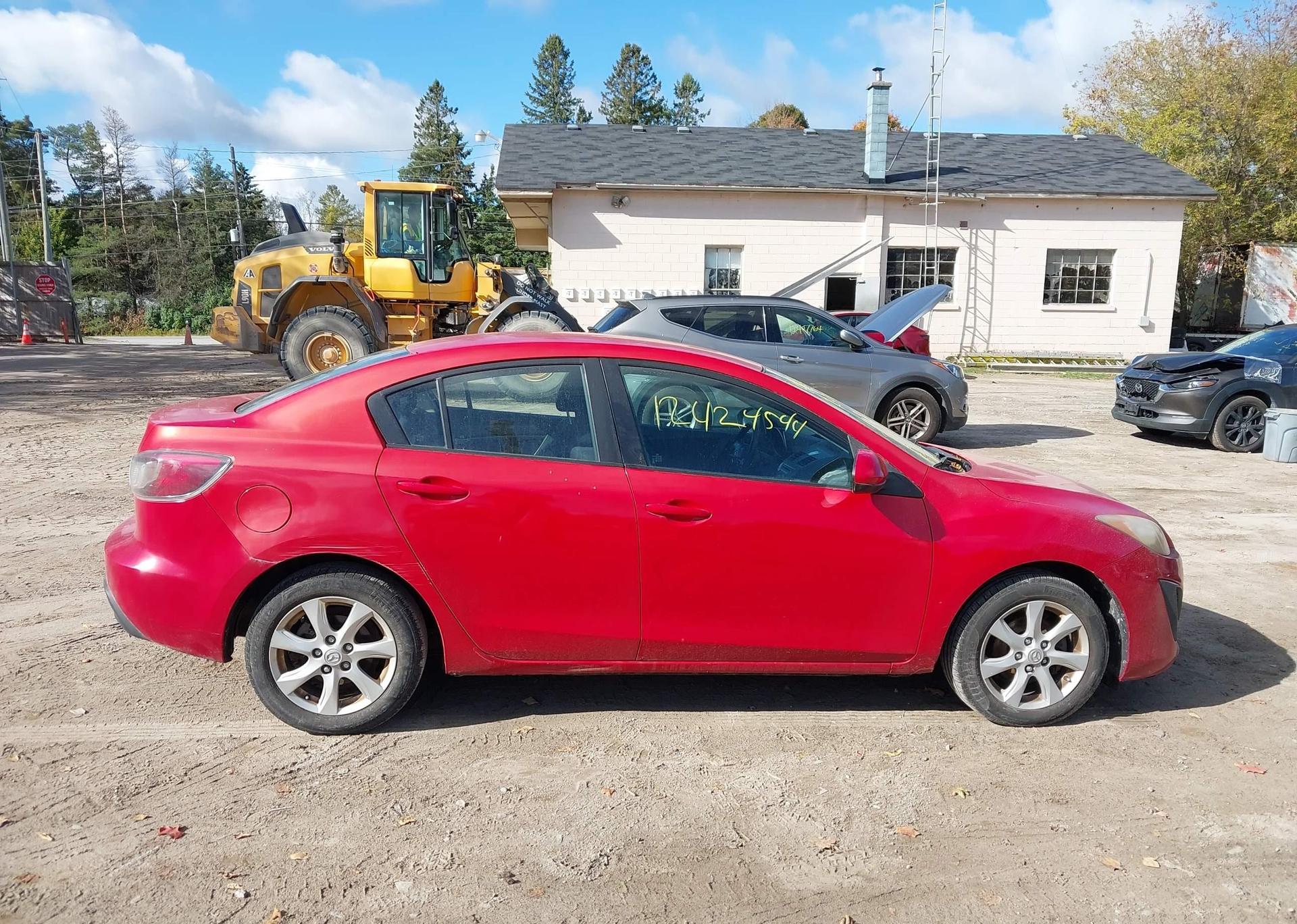 2011 MAZDA 3 I